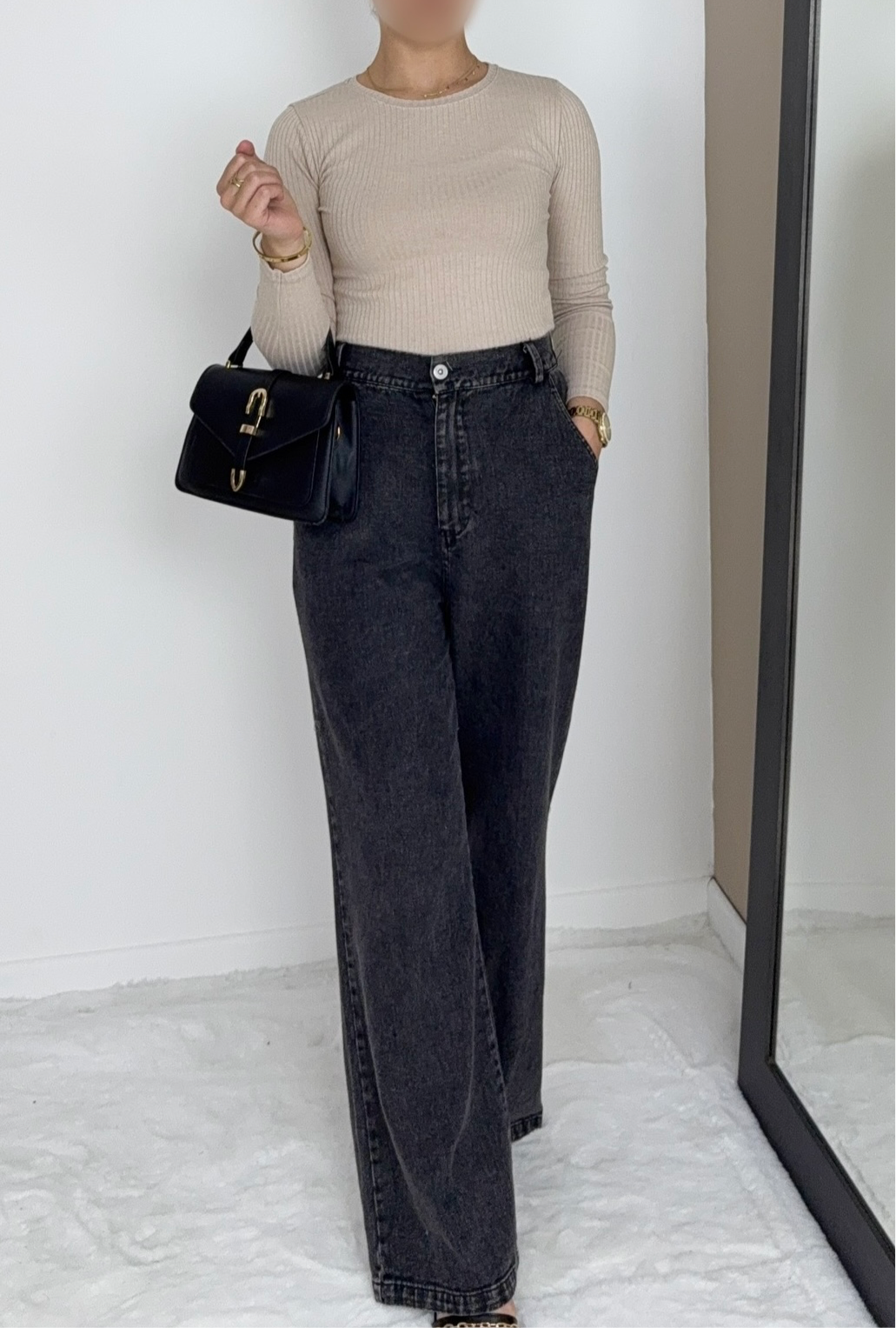 JEAN NOIR 100% COTON