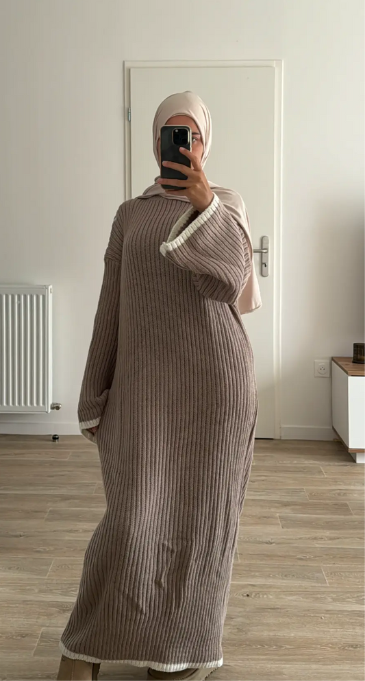 SWEATER DRESS