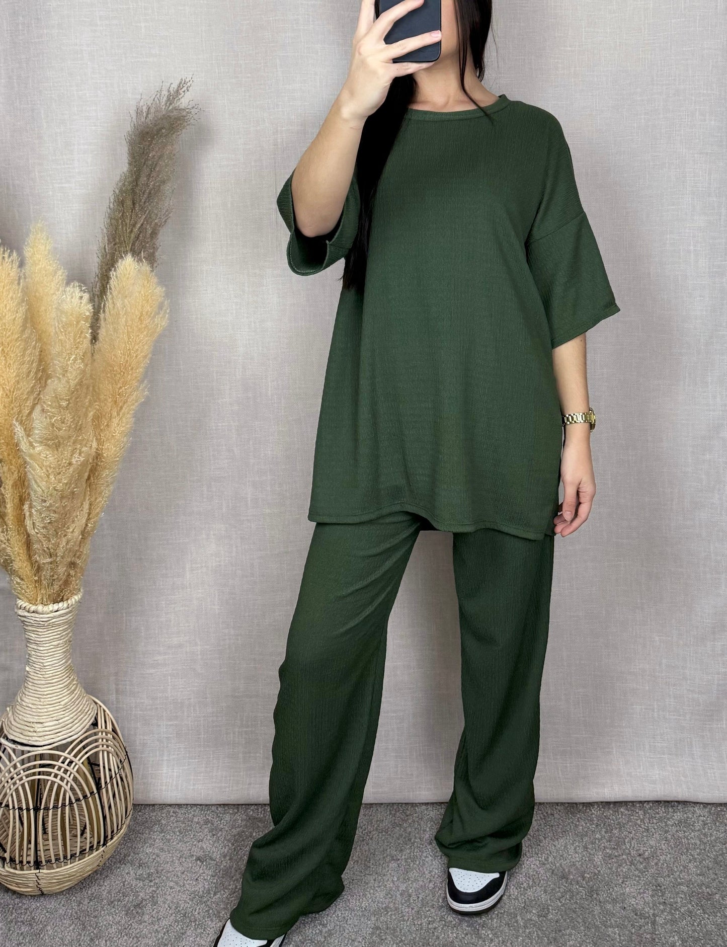 Ensemble t-shirt et pantalon - BE ALIYAH