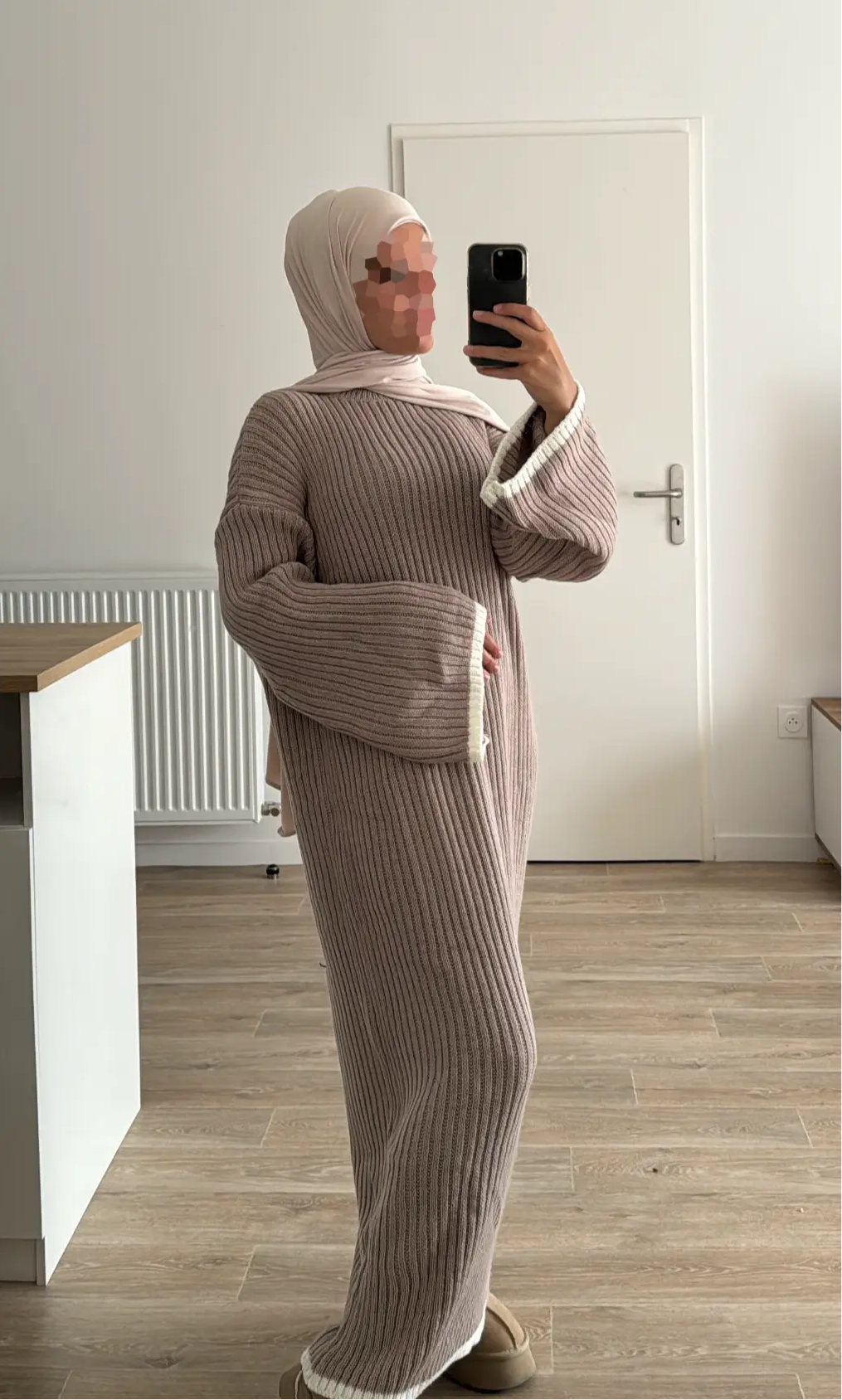 SWEATER DRESS