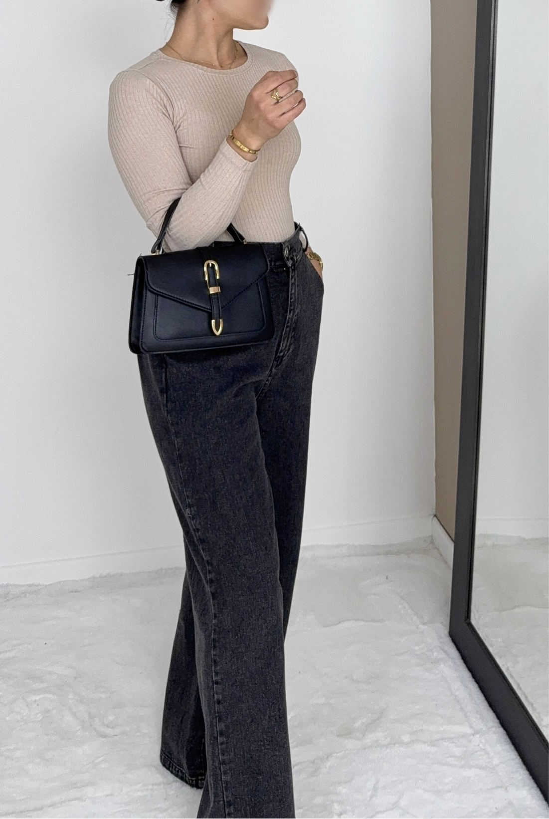 JEAN NOIR 100% COTON