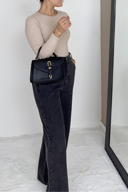 JEAN NOIR 100% COTON