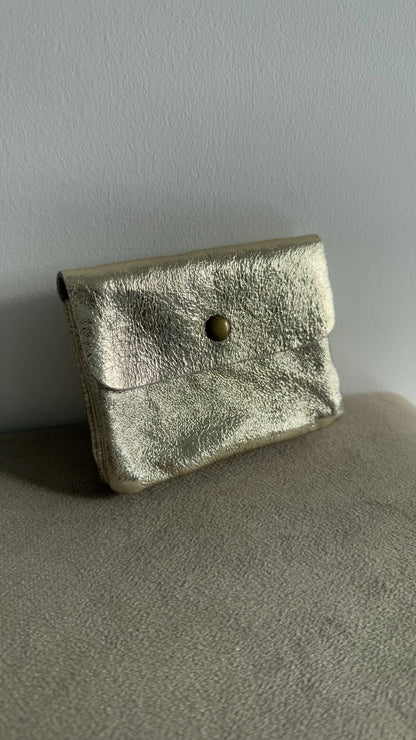 SMALL LEATHER POUCH 