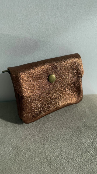 SMALL LEATHER POUCH 