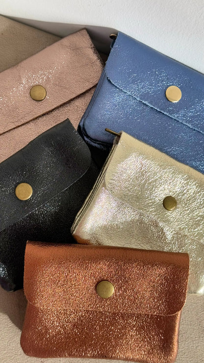 SMALL LEATHER POUCH 