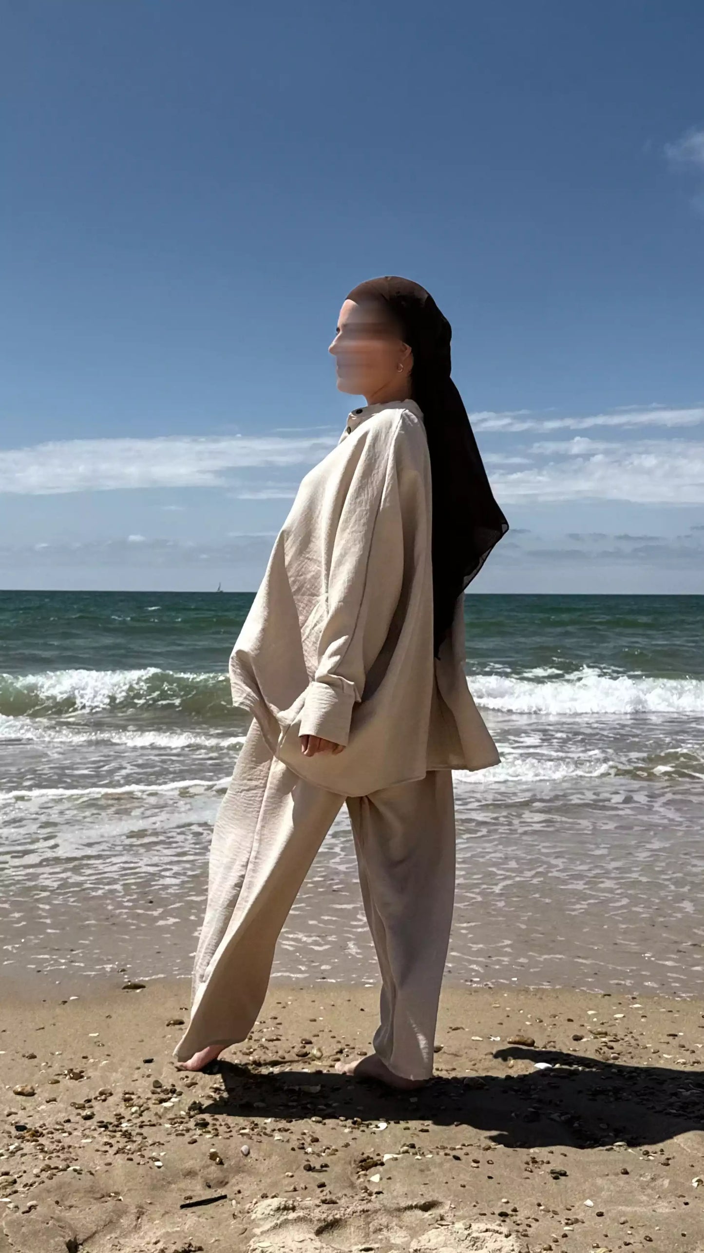 CHEMISE SERRA - COTON & LIN