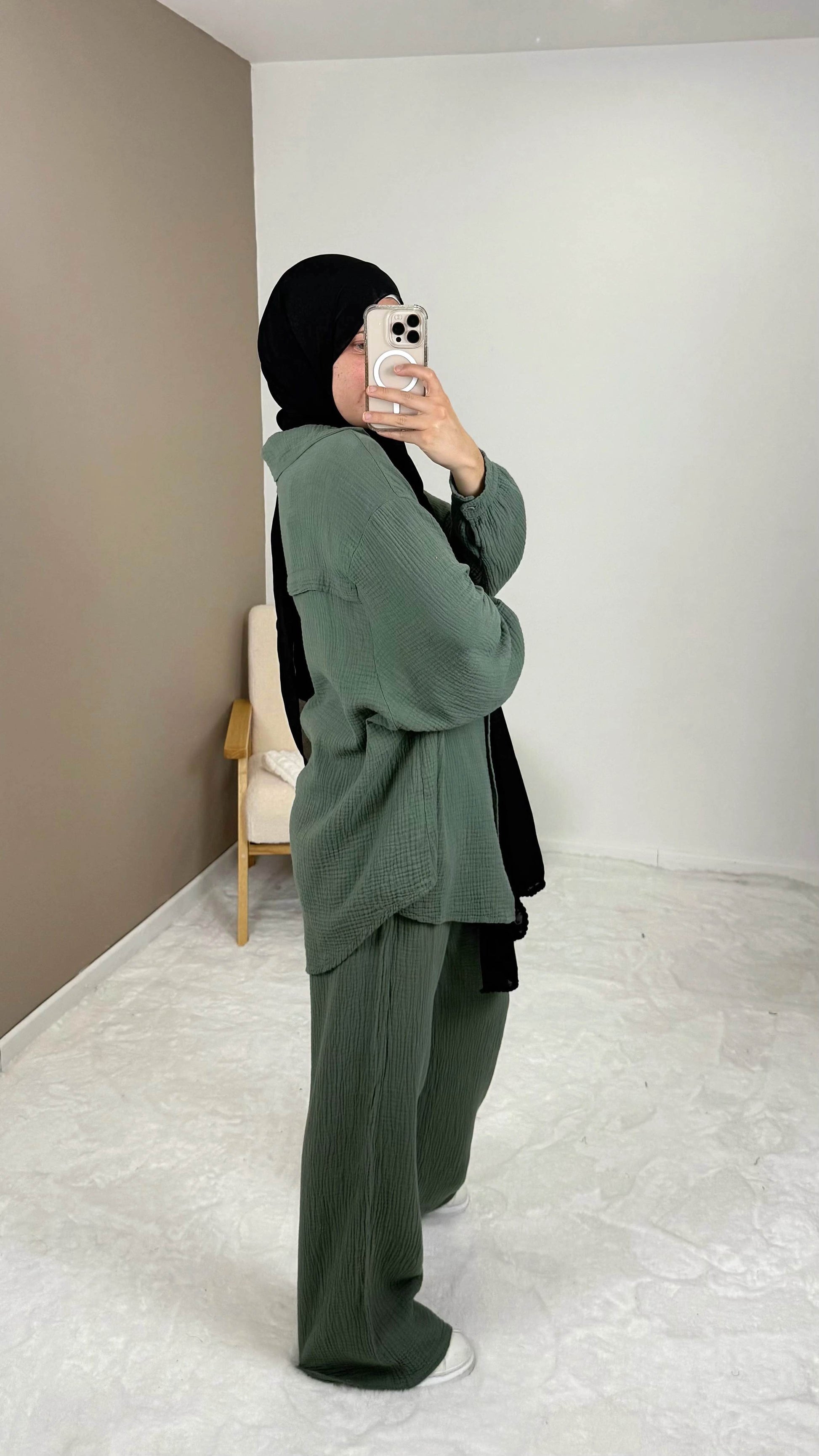 ensemble 100% kaki