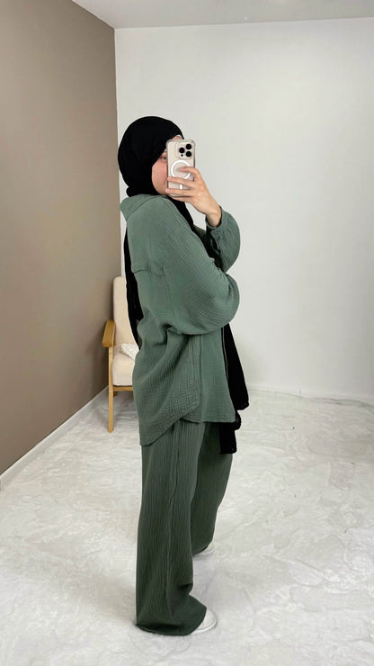 ensemble 100% kaki