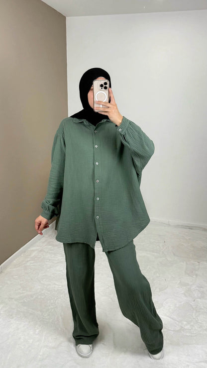 ensemble 100% coton