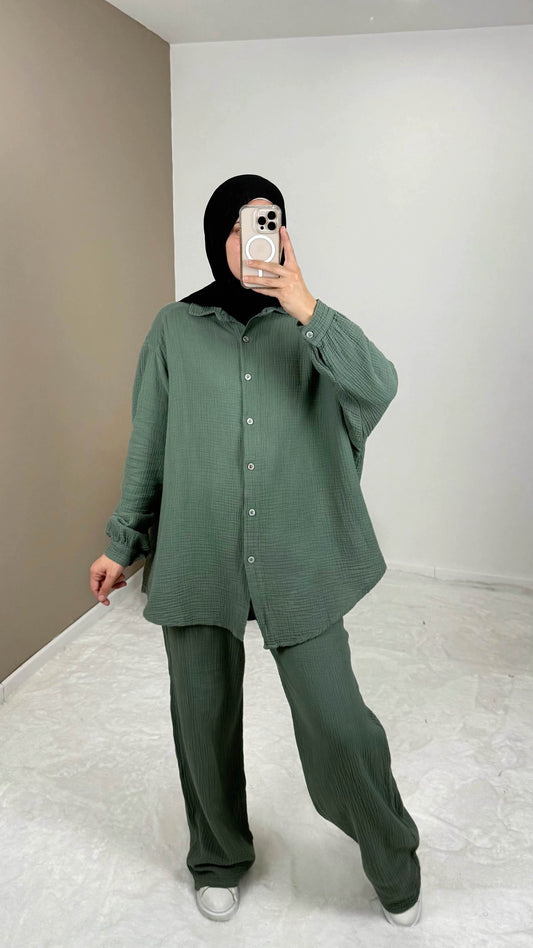 ensemble 100% coton