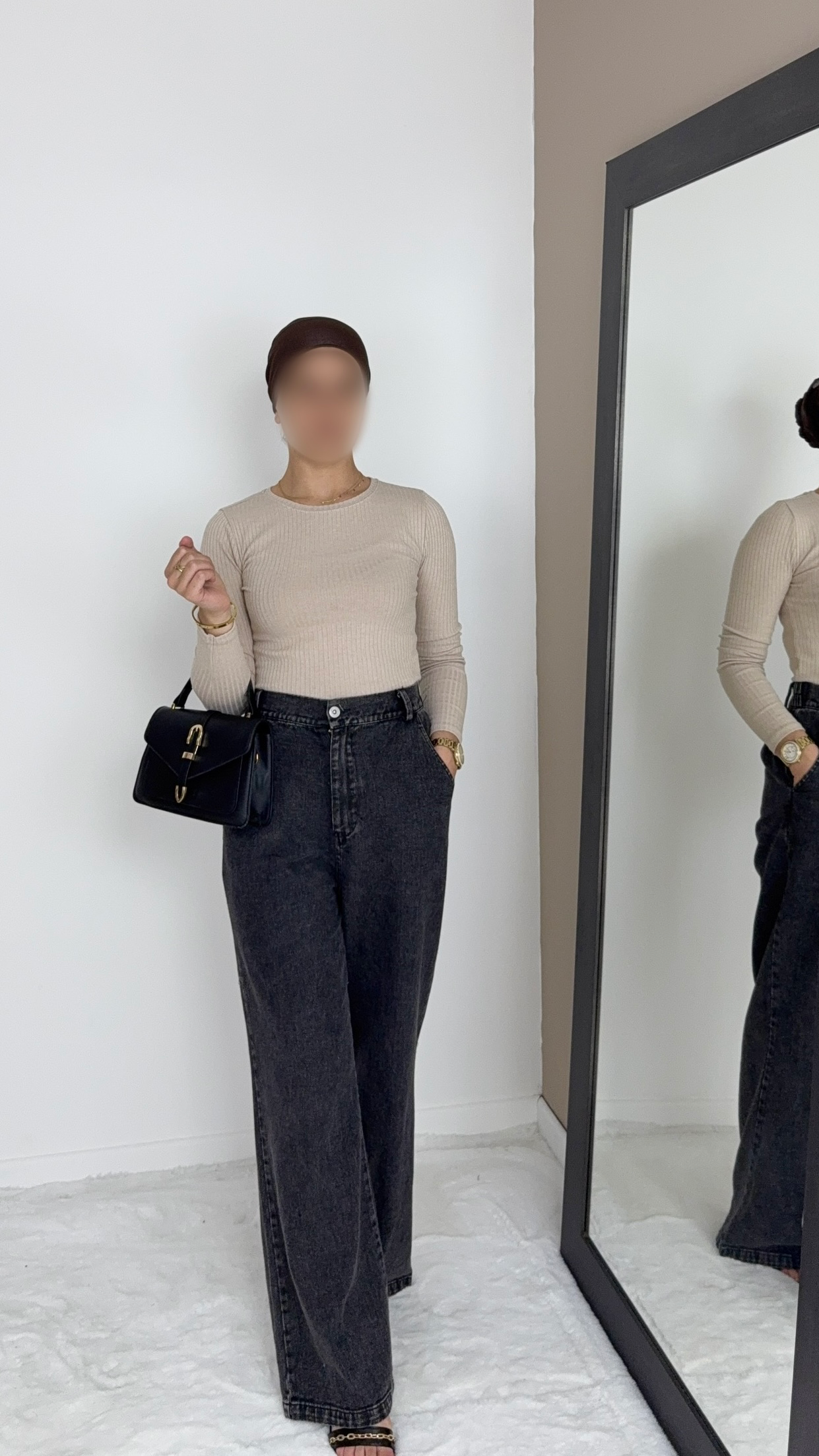 JEAN NOIR 100% COTON