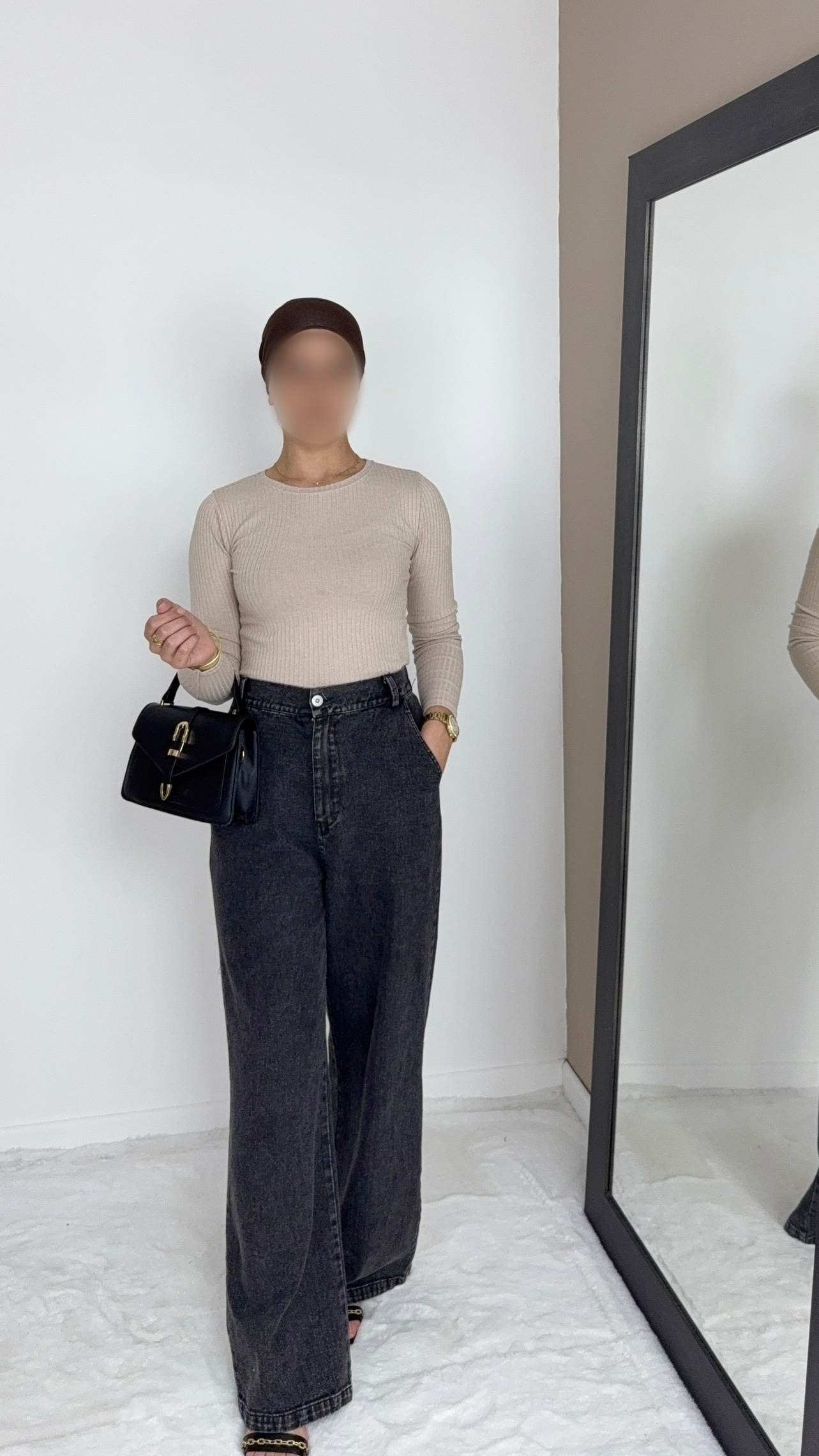 JEAN NOIR 100% COTON