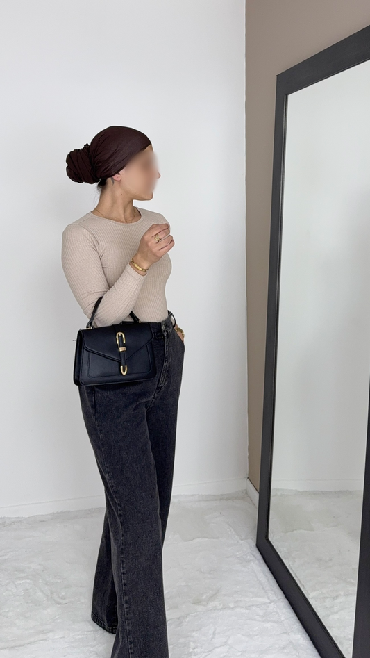 JEAN NOIR 100% COTON